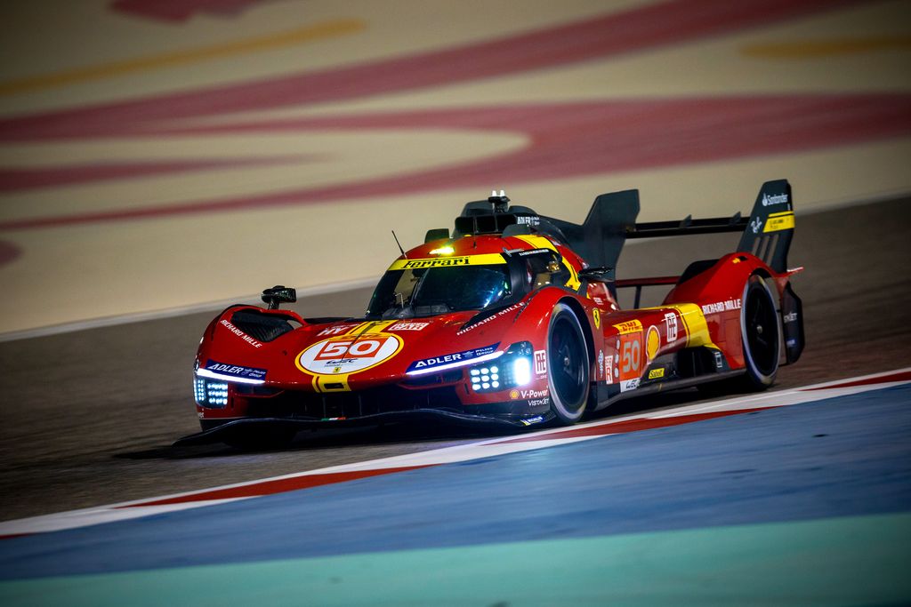 FIA WEC: Nicklas Nielsen håber på topresultat i VM-finalen
(Foto: Ferrari Media)